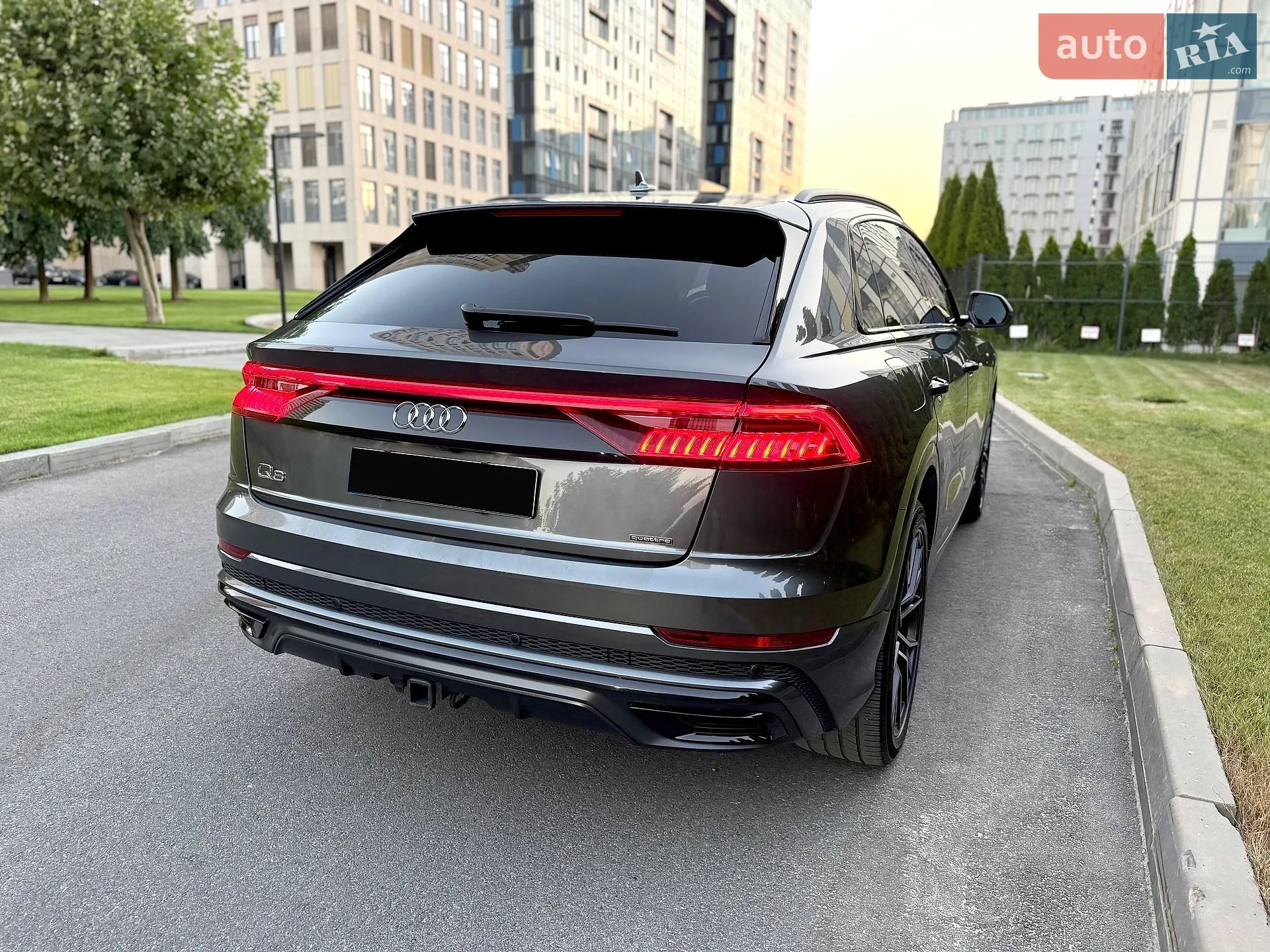 2020 Audi Q8 - мініатюра 12