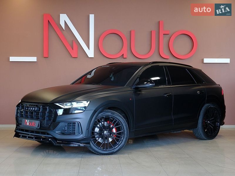 Audi Q8 2020 Audi Q8 2020