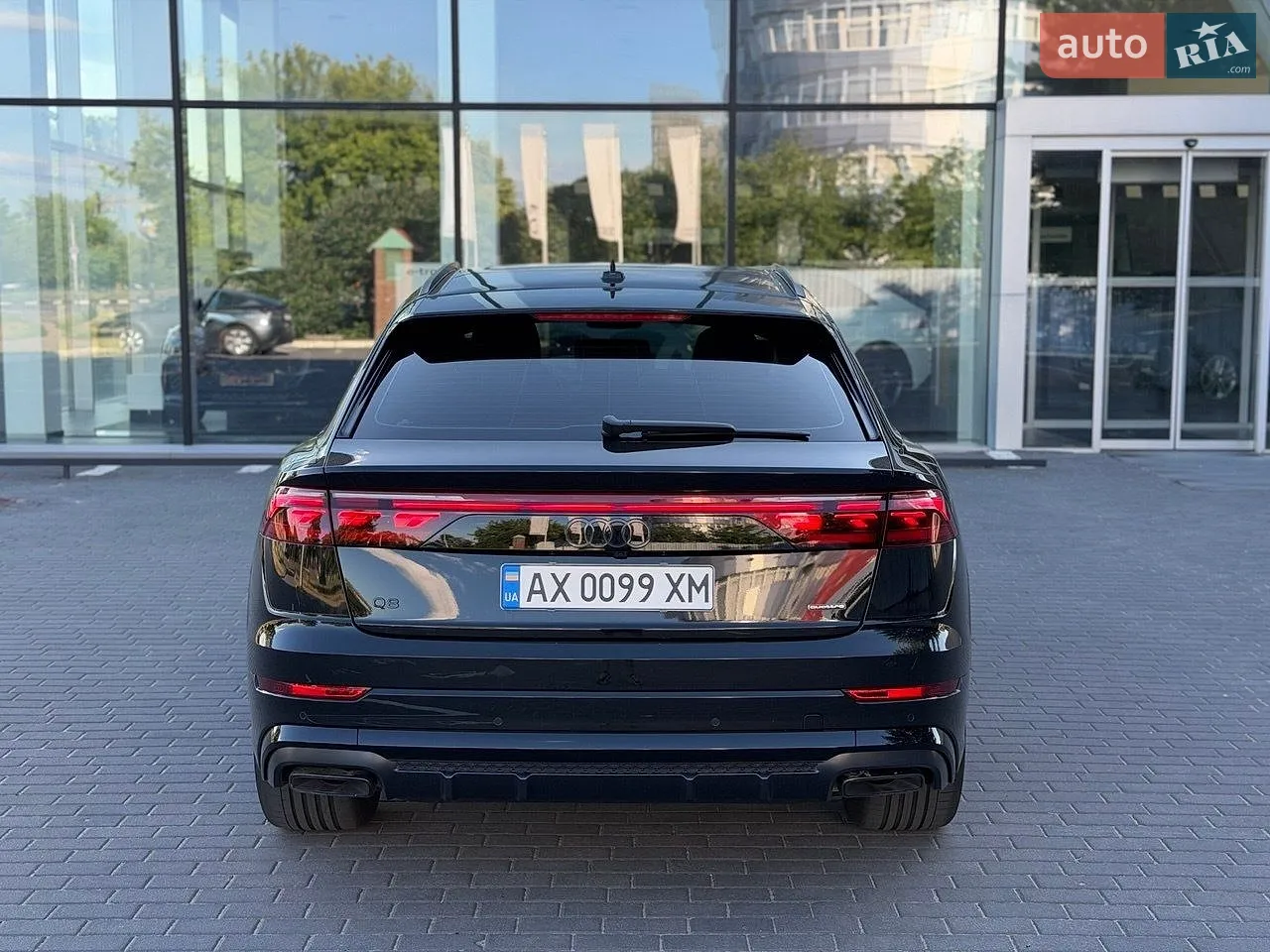 2025 Audi Q8 - мініатюра 24