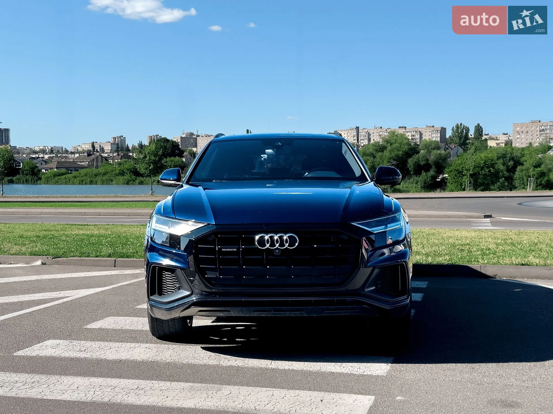 2018 Audi Q8 - мініатюра 4