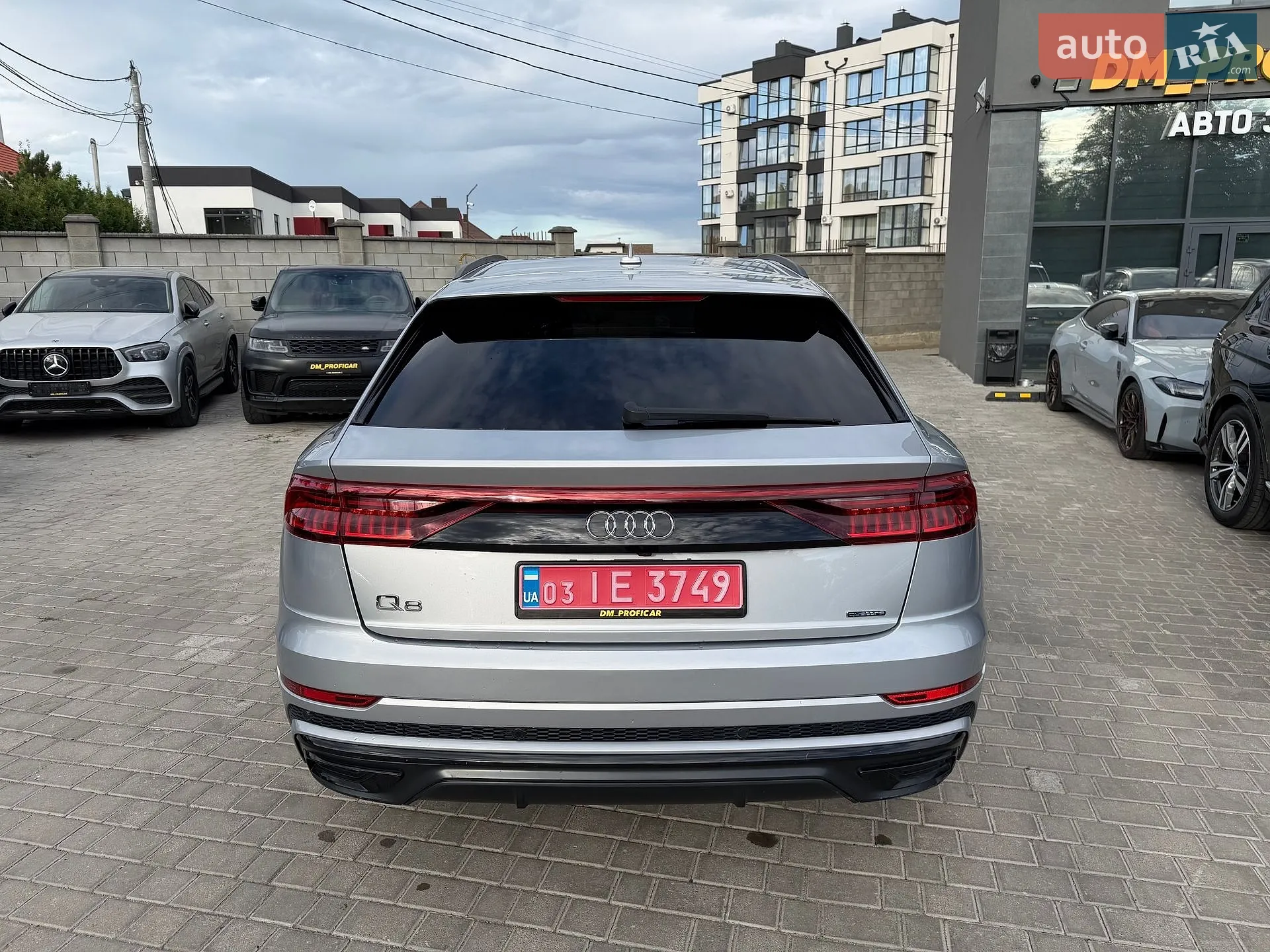 2019 Audi Q8 - мініатюра 9