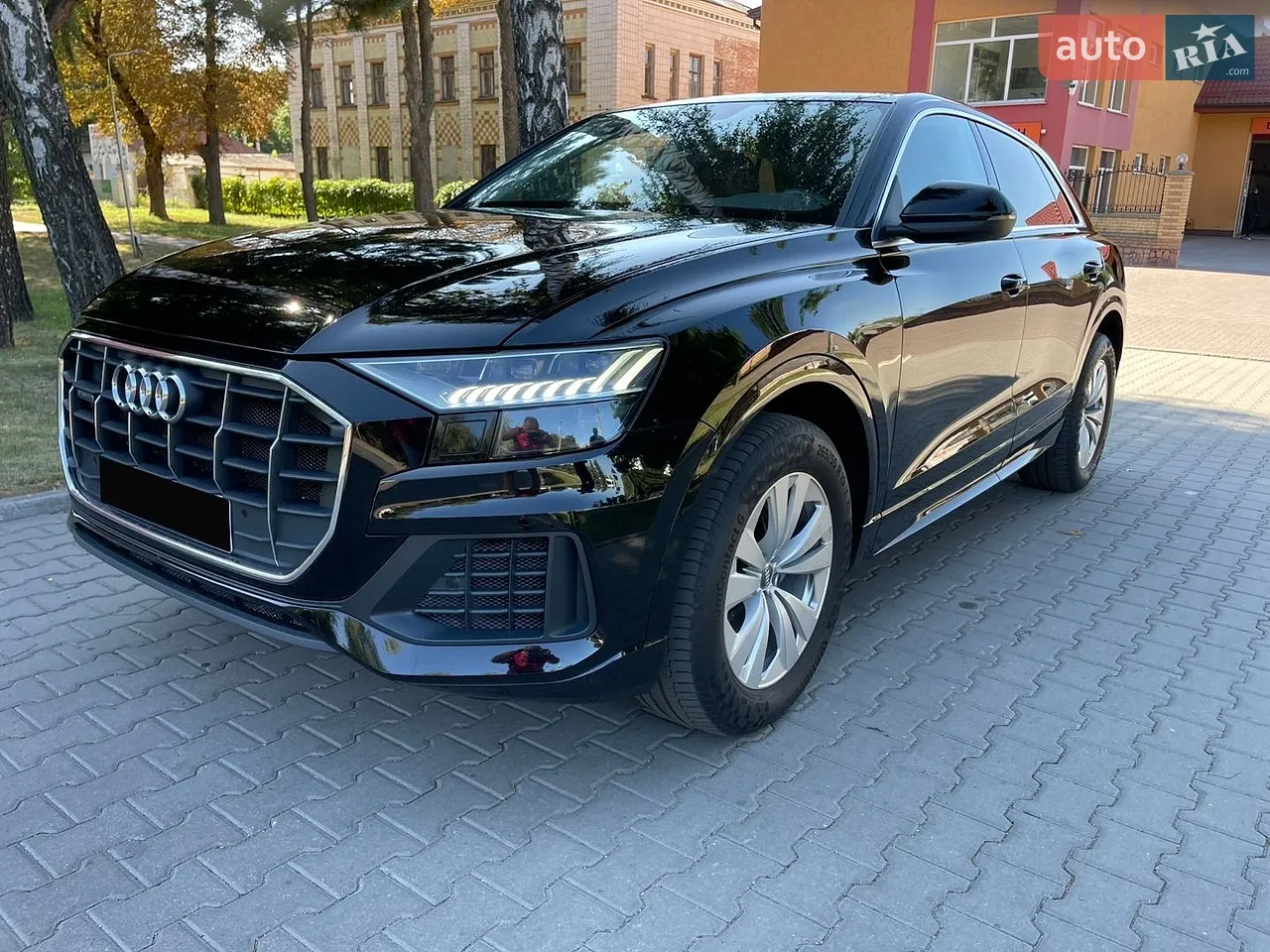 Audi Q8 2020