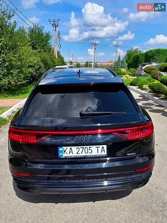 2018 Audi Q8 - мініатюра 8