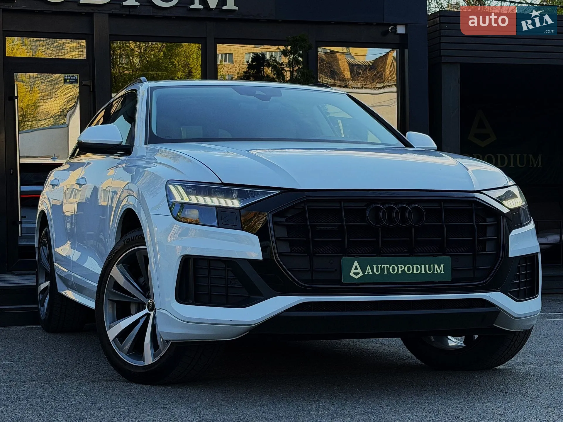 2021 Audi Q8 - мініатюра 11