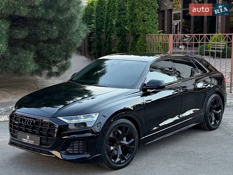 Внедорожник / Кроссовер Audi Q8 2020 в Одессе фото Внедорожник / Кроссовер Audi Q8 2020 в Одессе