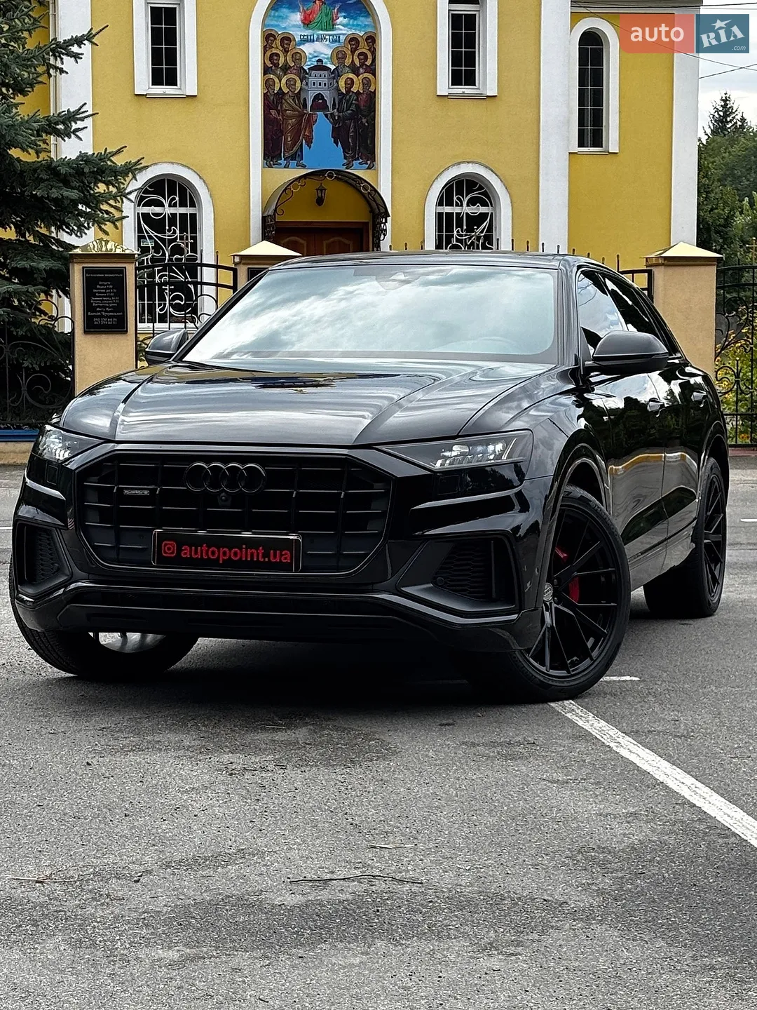 2020 Audi Q8 - мініатюра 8