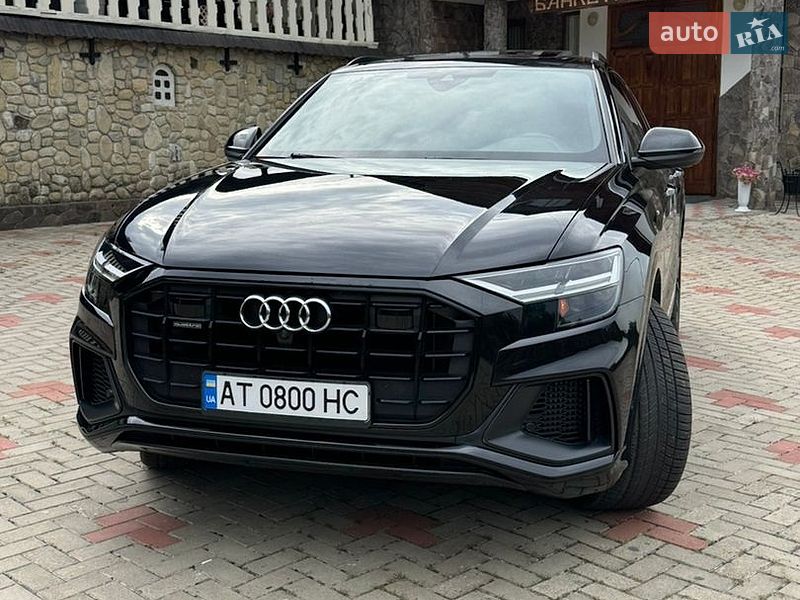 Внедорожник / Кроссовер Audi Q8 2020 в Ивано-Франковске