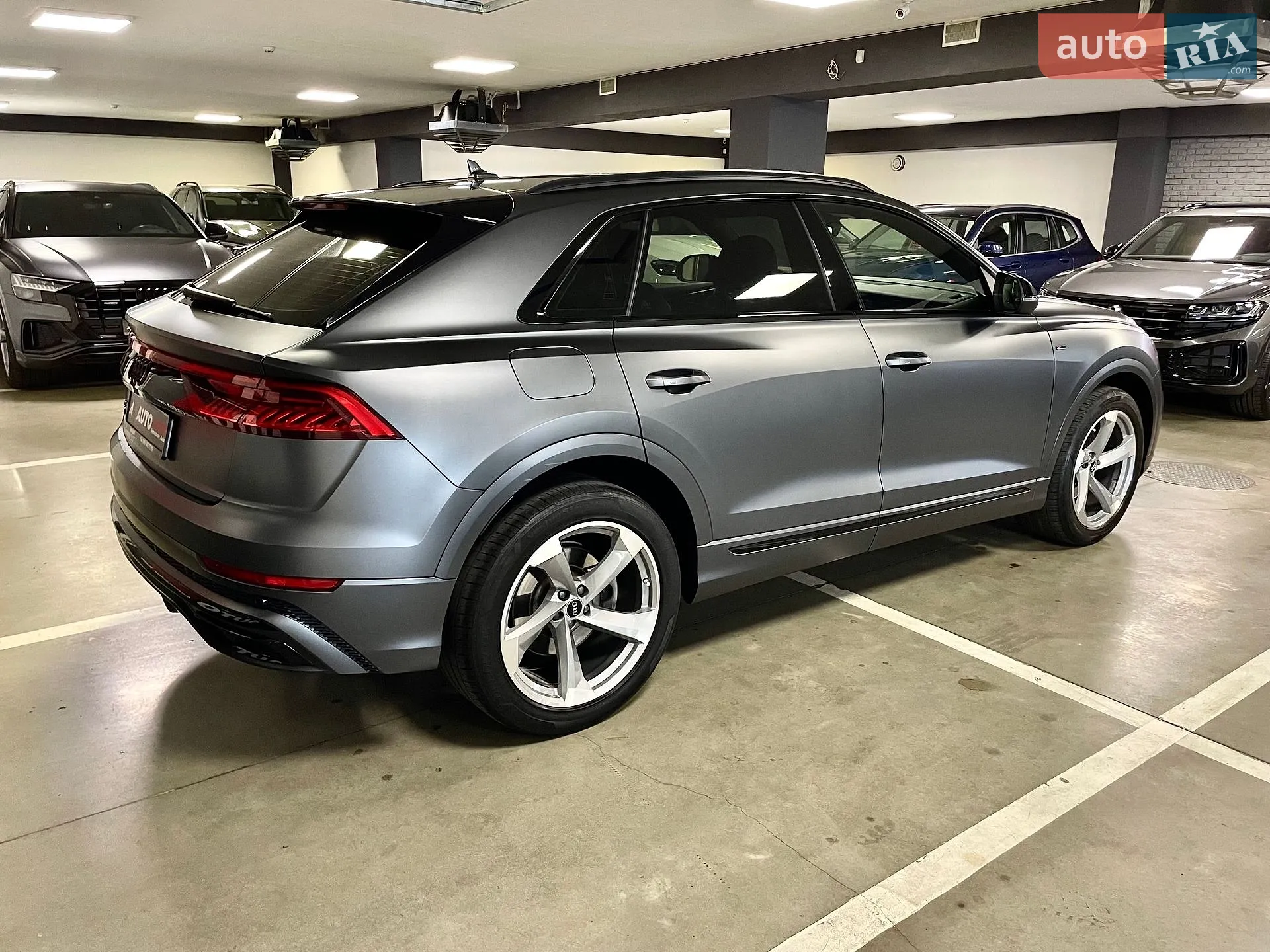2018 Audi Q8 - мініатюра 11