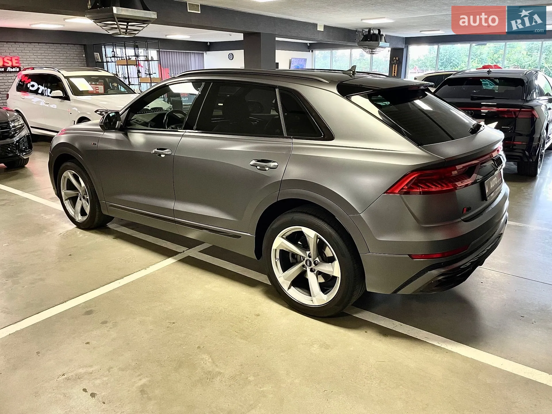 2018 Audi Q8 - мініатюра 14