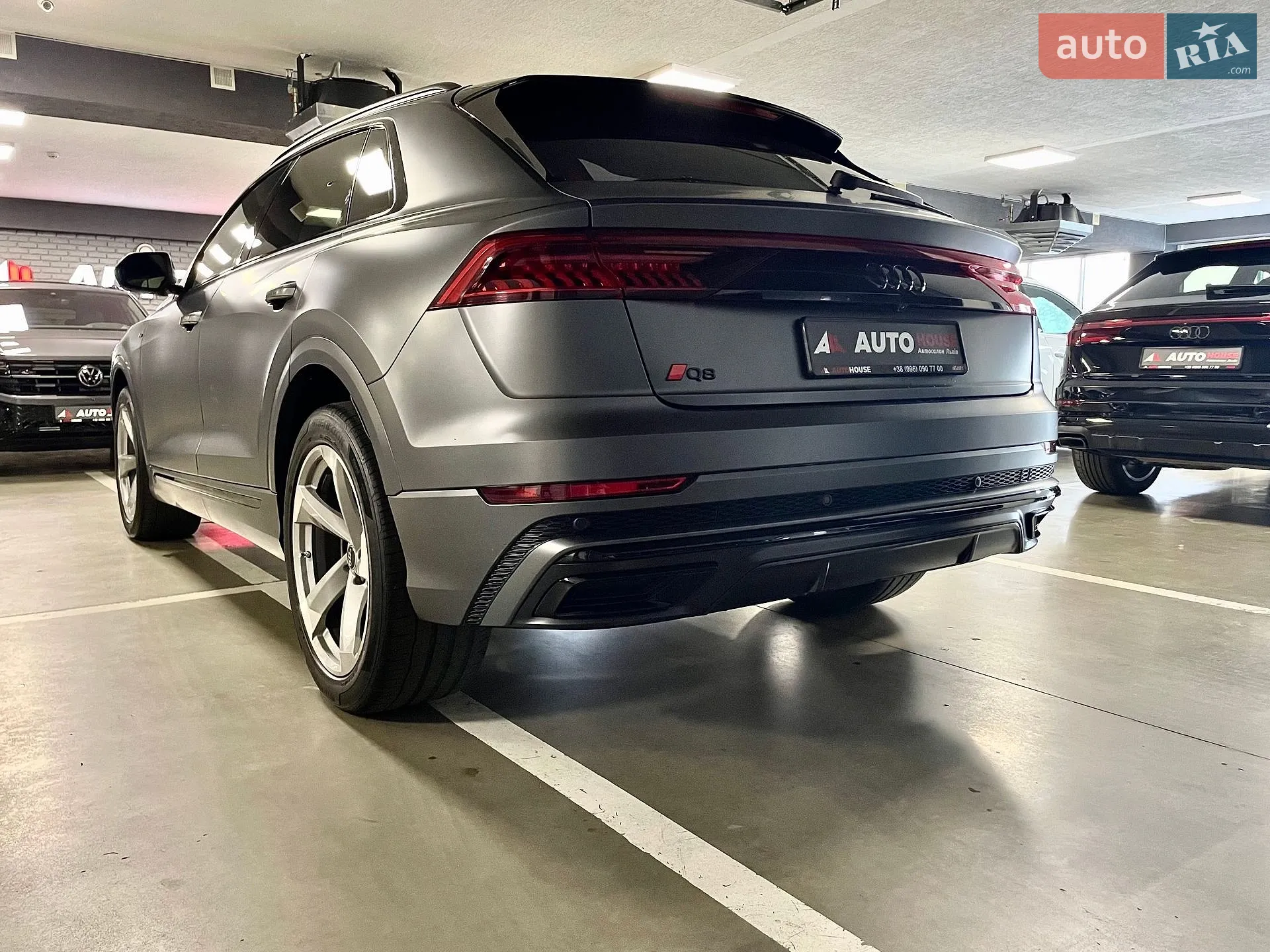 2018 Audi Q8 - мініатюра 20