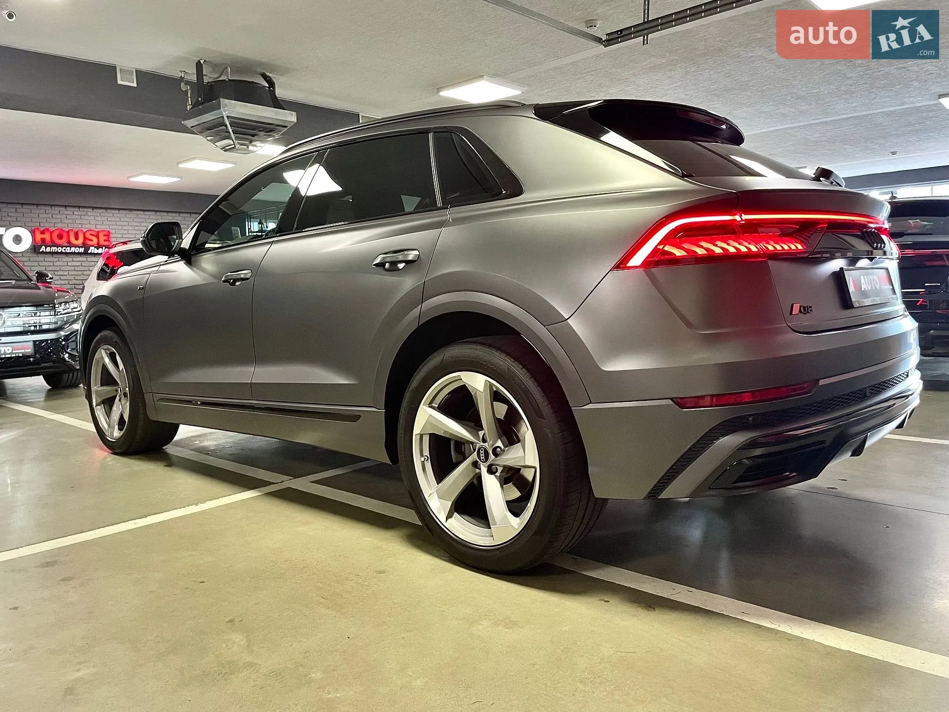 2018 Audi Q8 - мініатюра 29