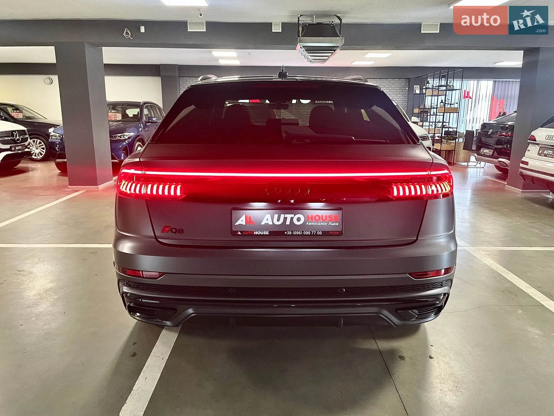 2018 Audi Q8 - мініатюра 33