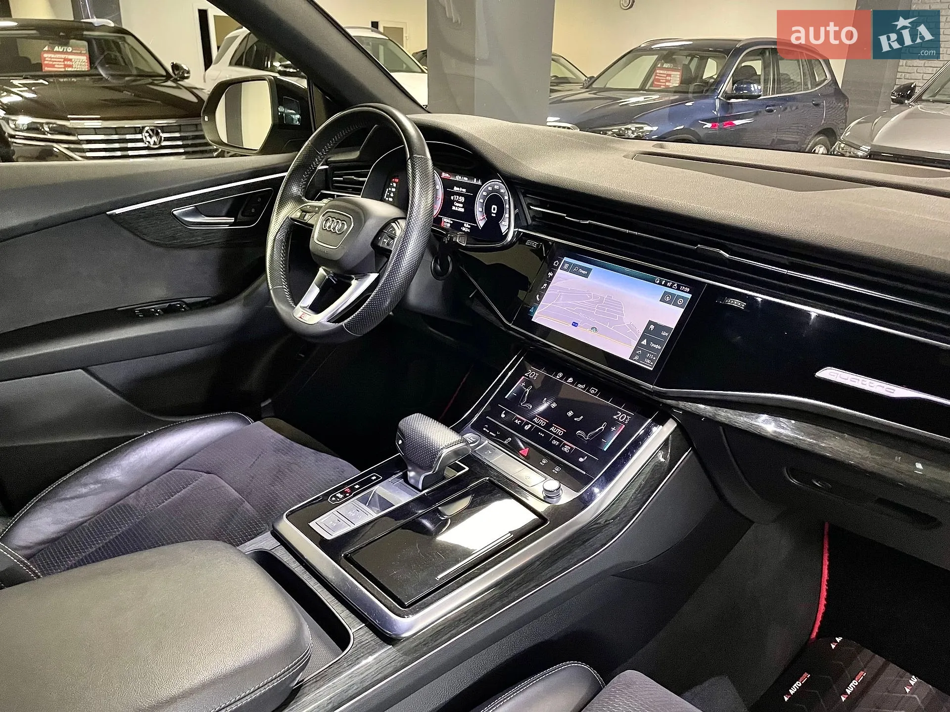 2018 Audi Q8 - мініатюра 56