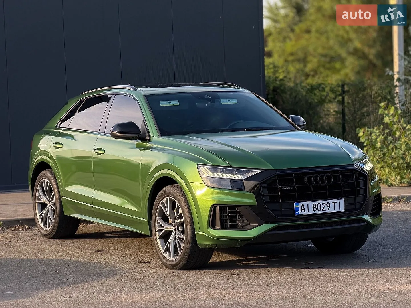 2018 Audi Q8 - мініатюра 3