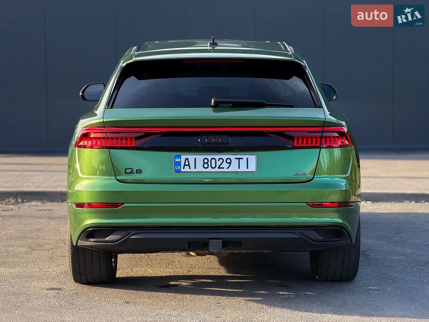 2018 Audi Q8 - мініатюра 8