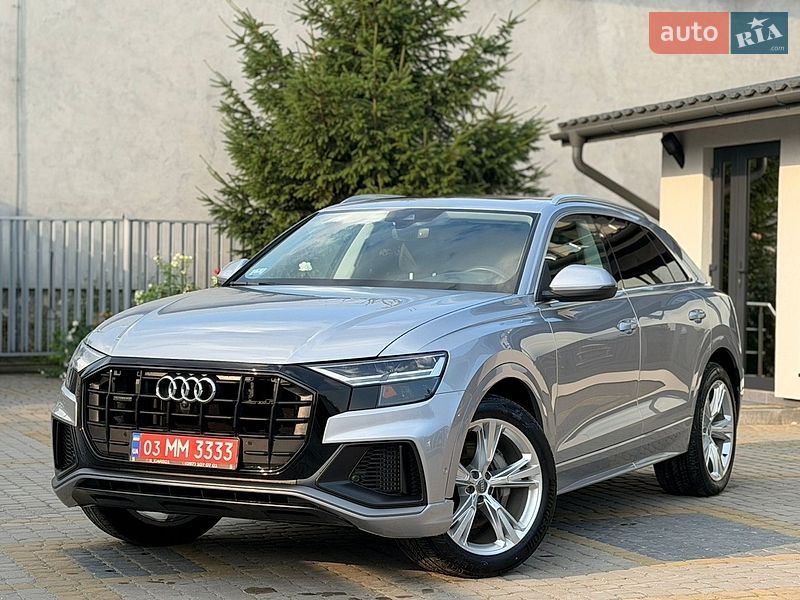 Audi Q8 2019