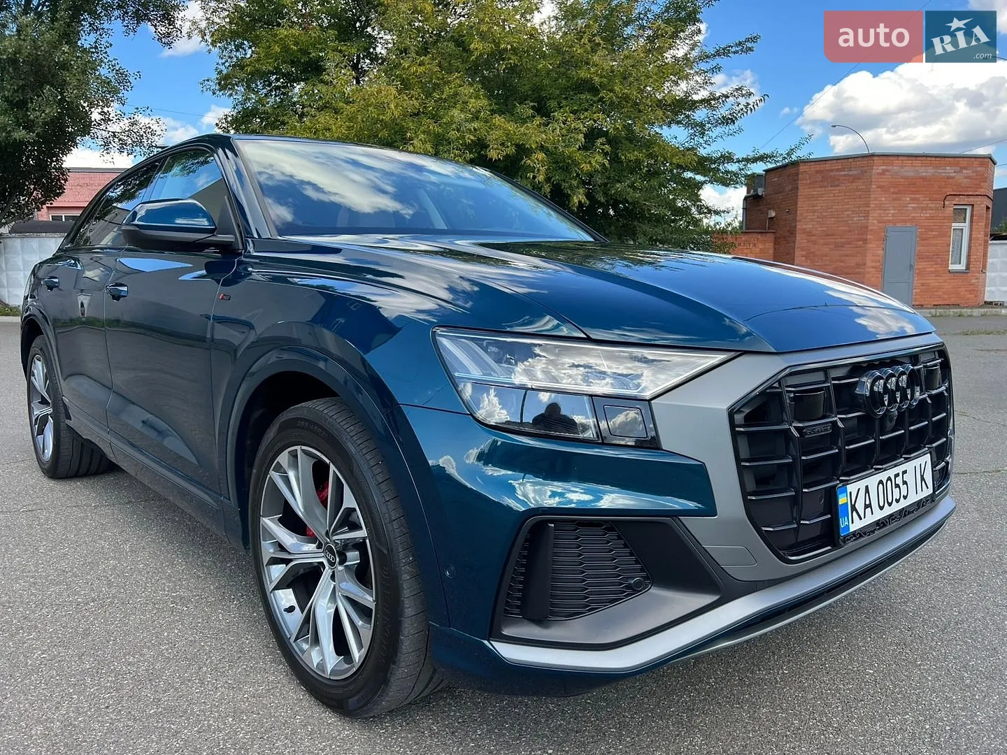 2021 Audi Q8 - мініатюра 2