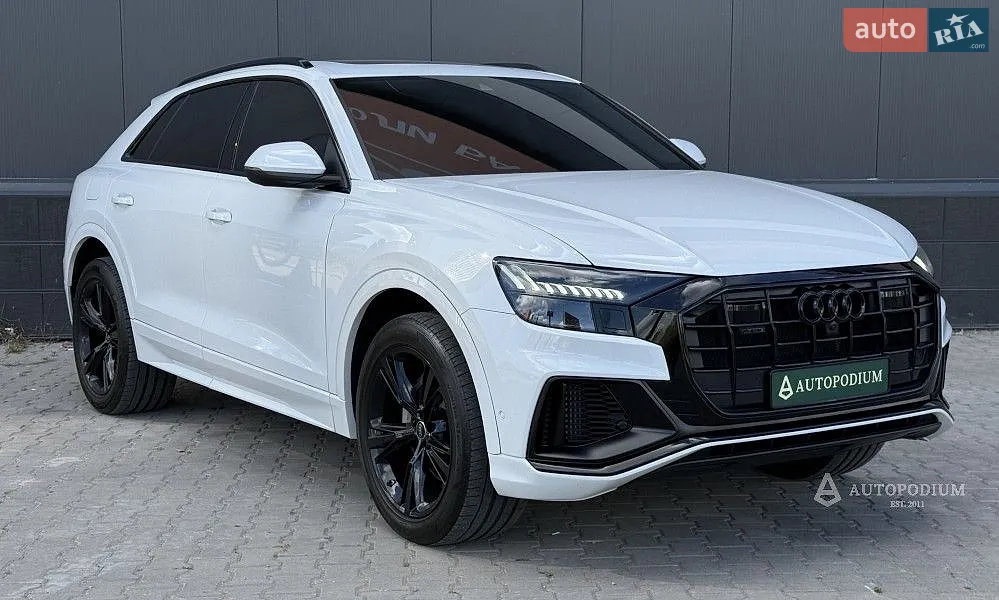 2023 Audi Q8 - мініатюра 38