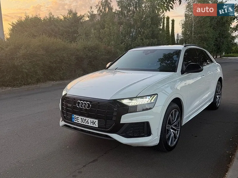 Audi Q8 2019