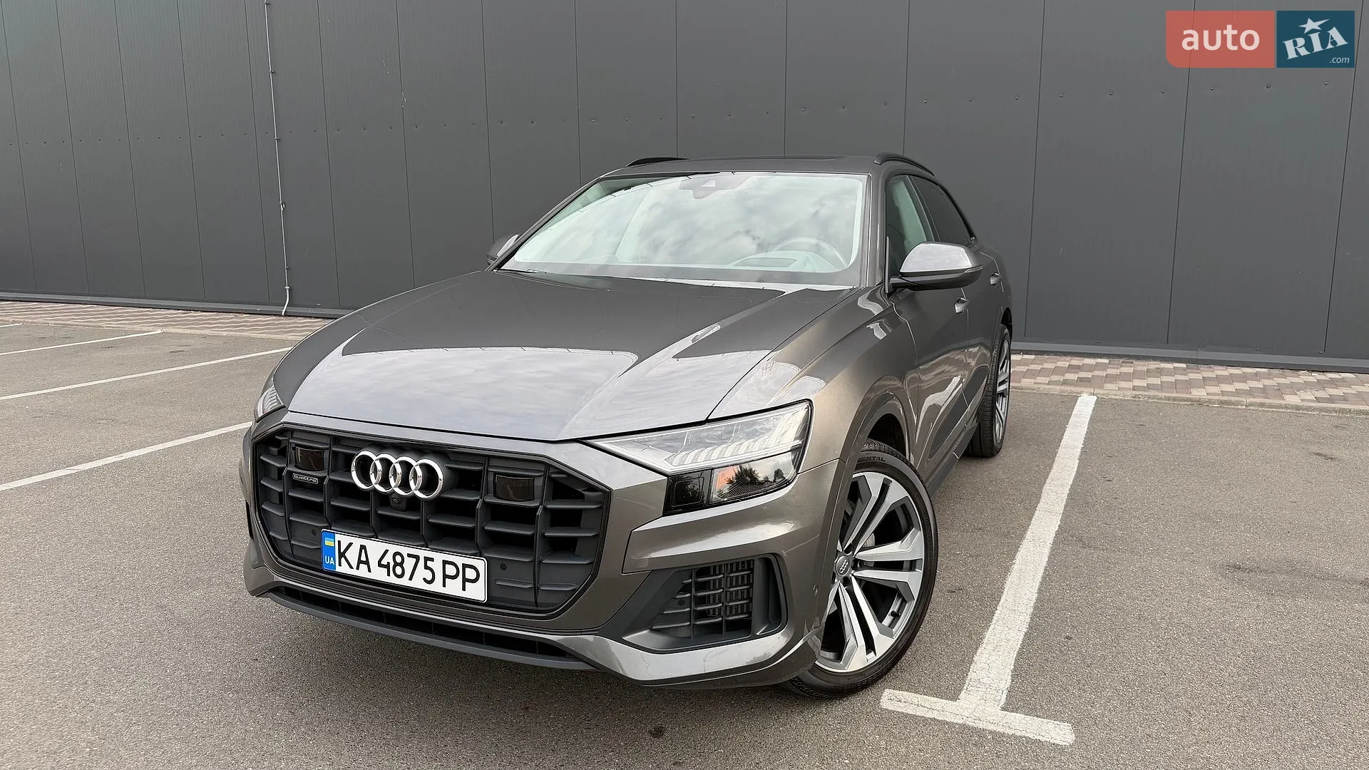 2018 Audi Q8 - фото 1