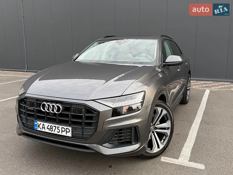 Audi Q8 2018