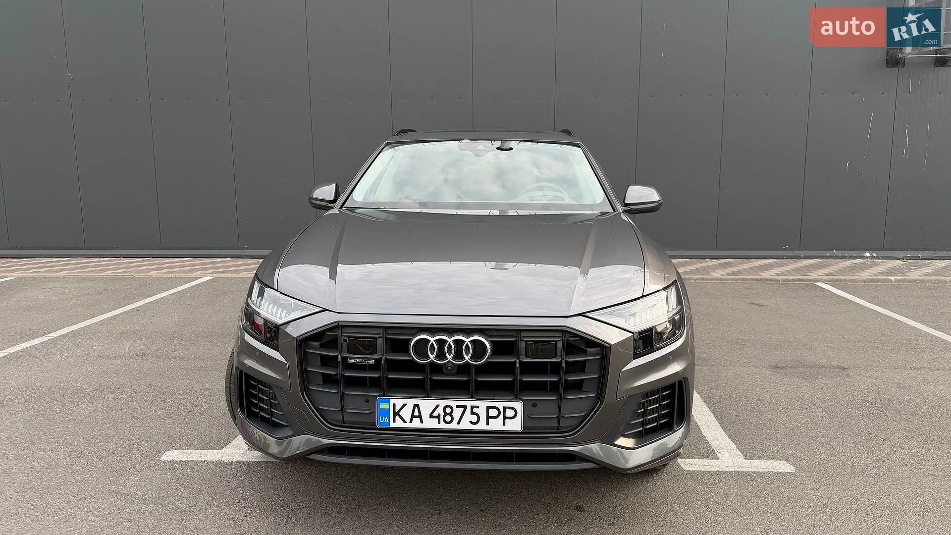 2018 Audi Q8 - мініатюра 2