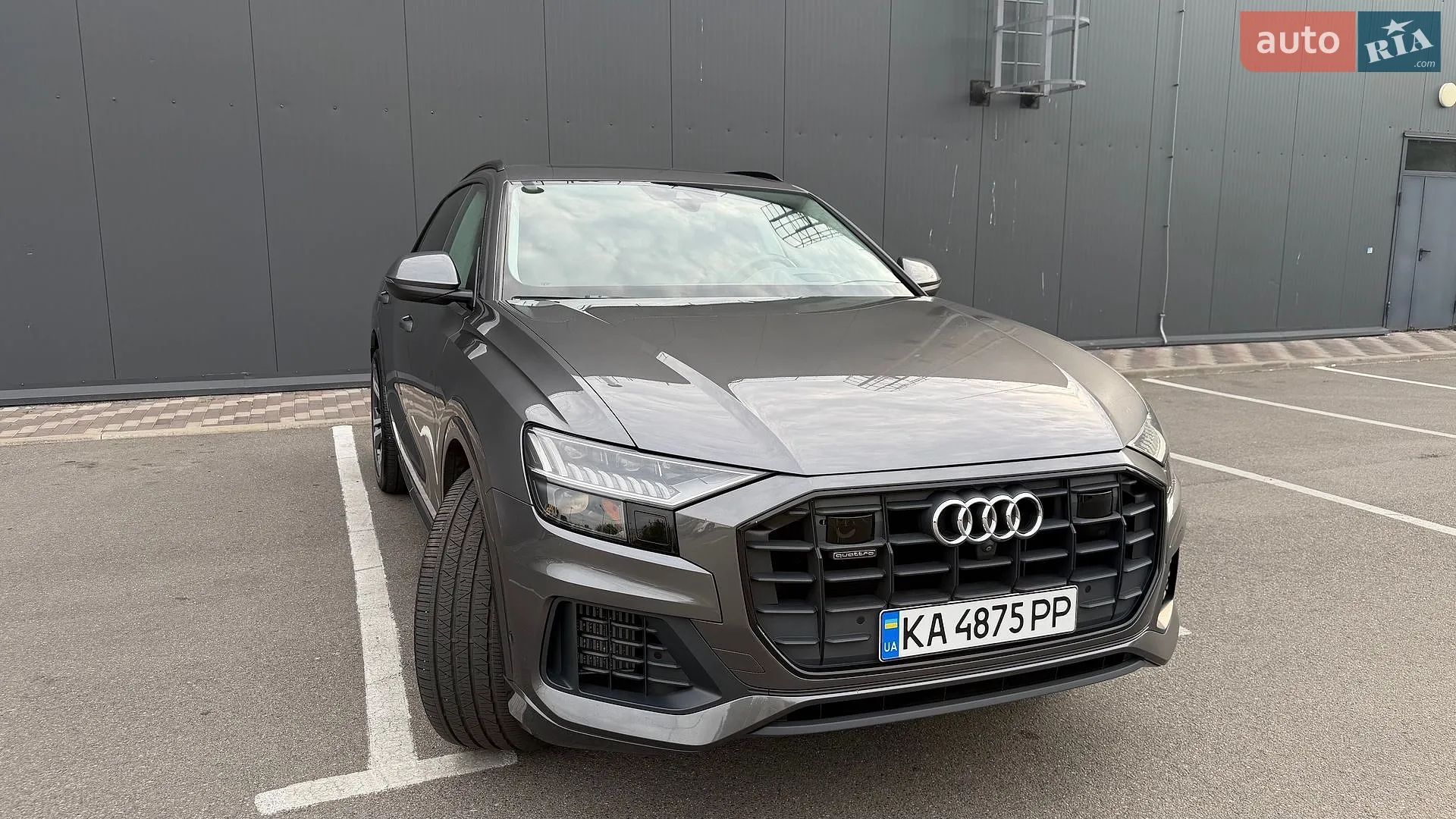 2018 Audi Q8 - мініатюра 3