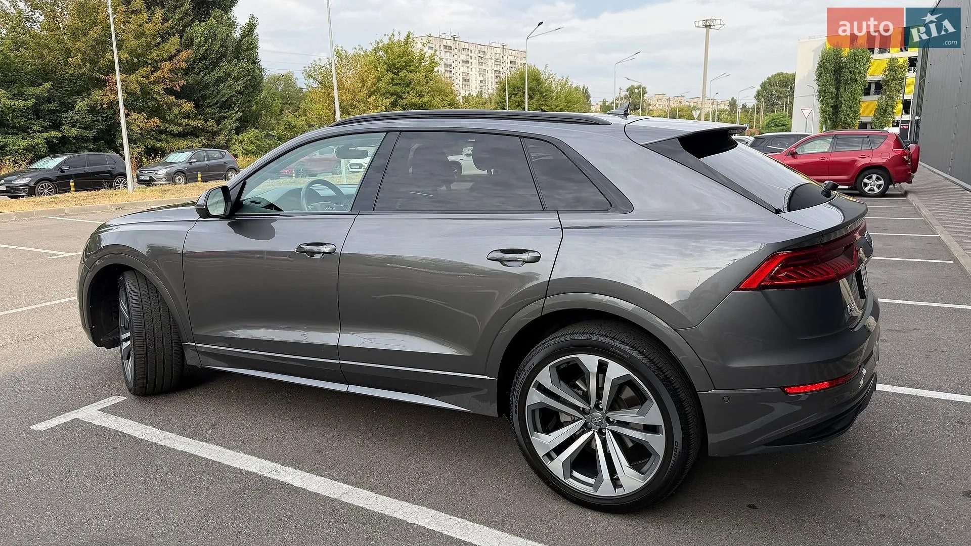 2018 Audi Q8 - мініатюра 8