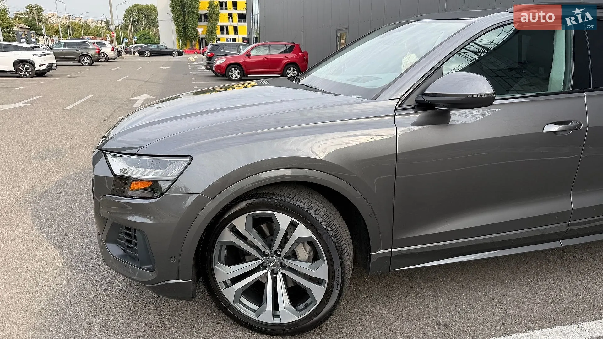 2018 Audi Q8 - мініатюра 9