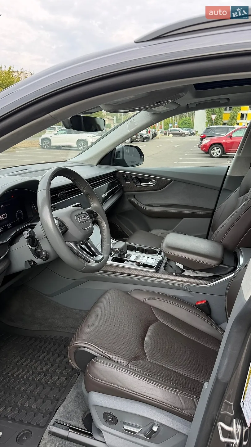 2018 Audi Q8 - мініатюра 11