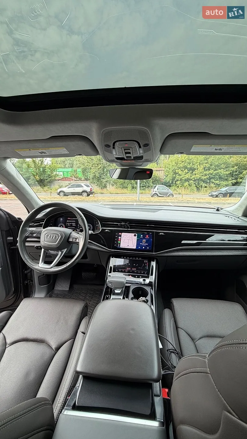 2018 Audi Q8 - мініатюра 18