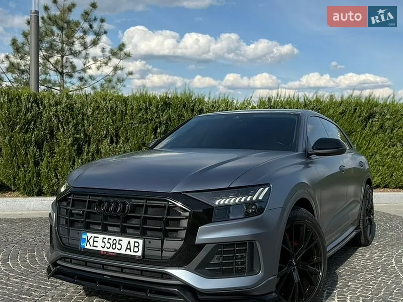 Audi Q8 2019