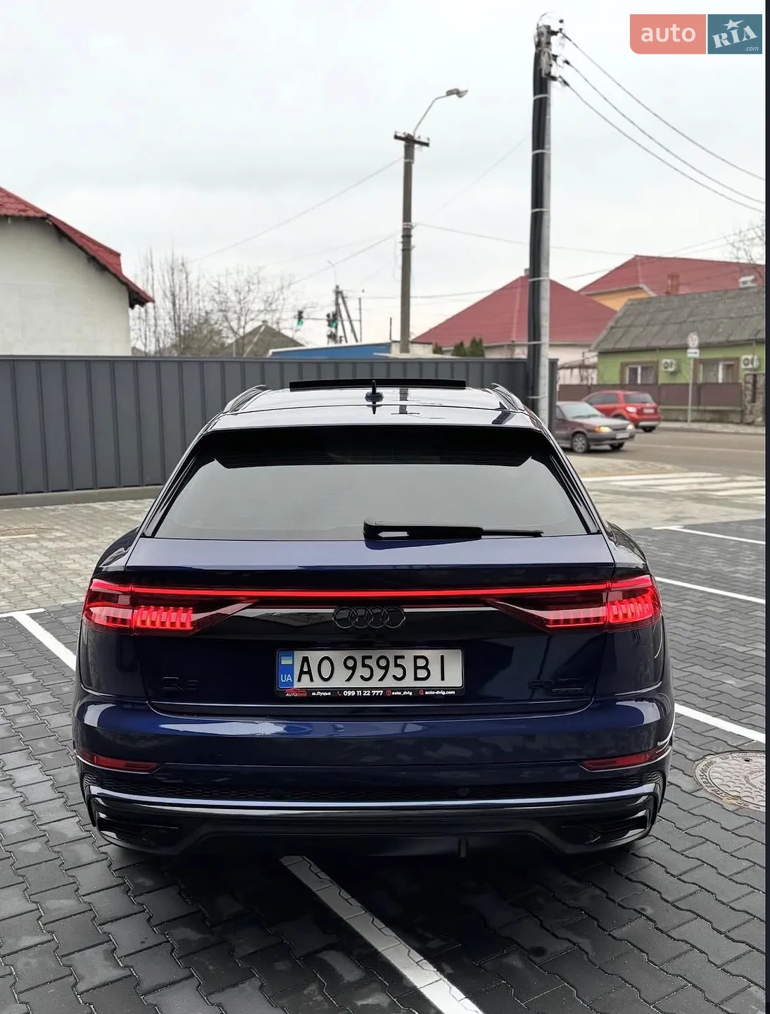 2019 Audi Q8 - мініатюра 5