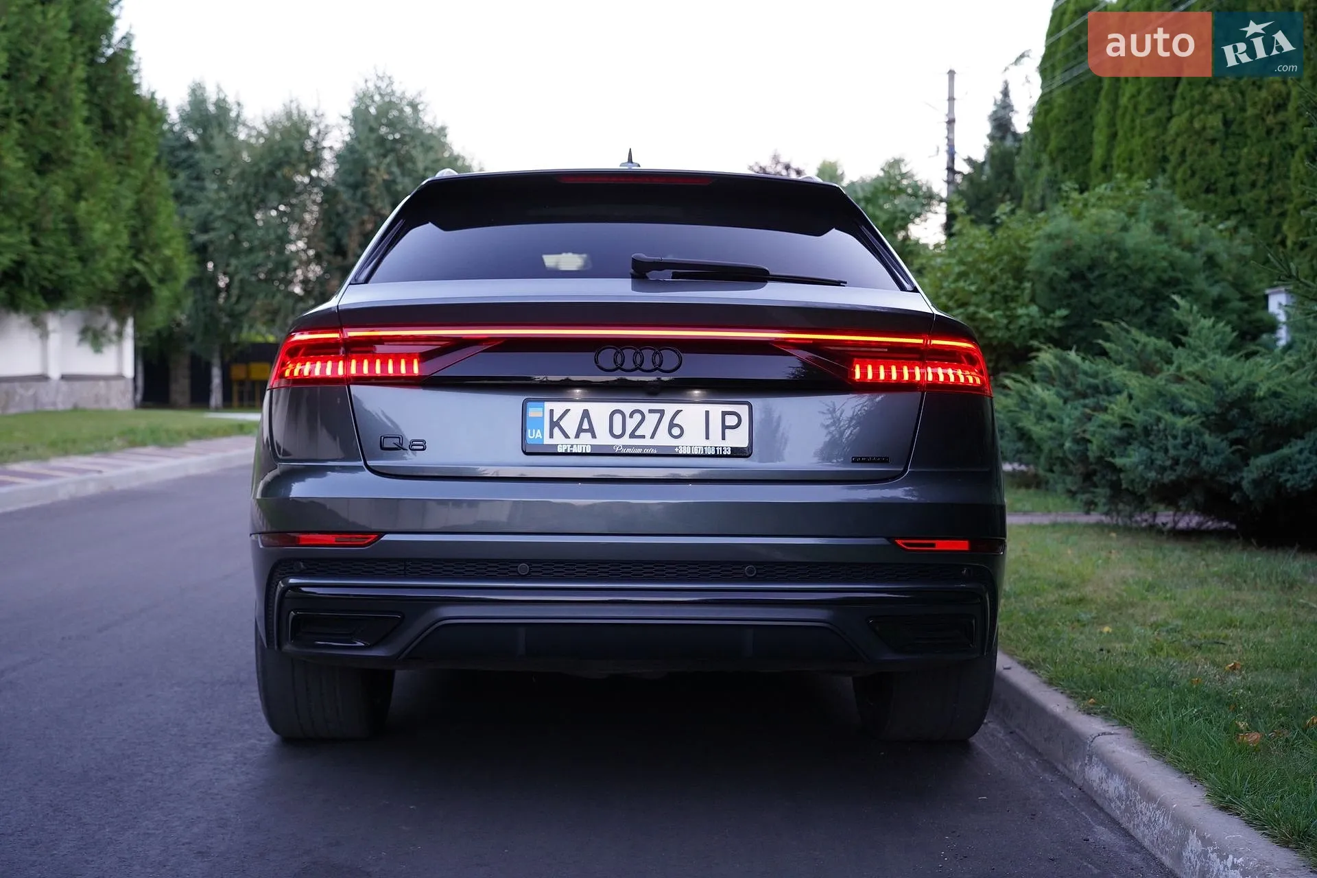 2019 Audi Q8 - мініатюра 8