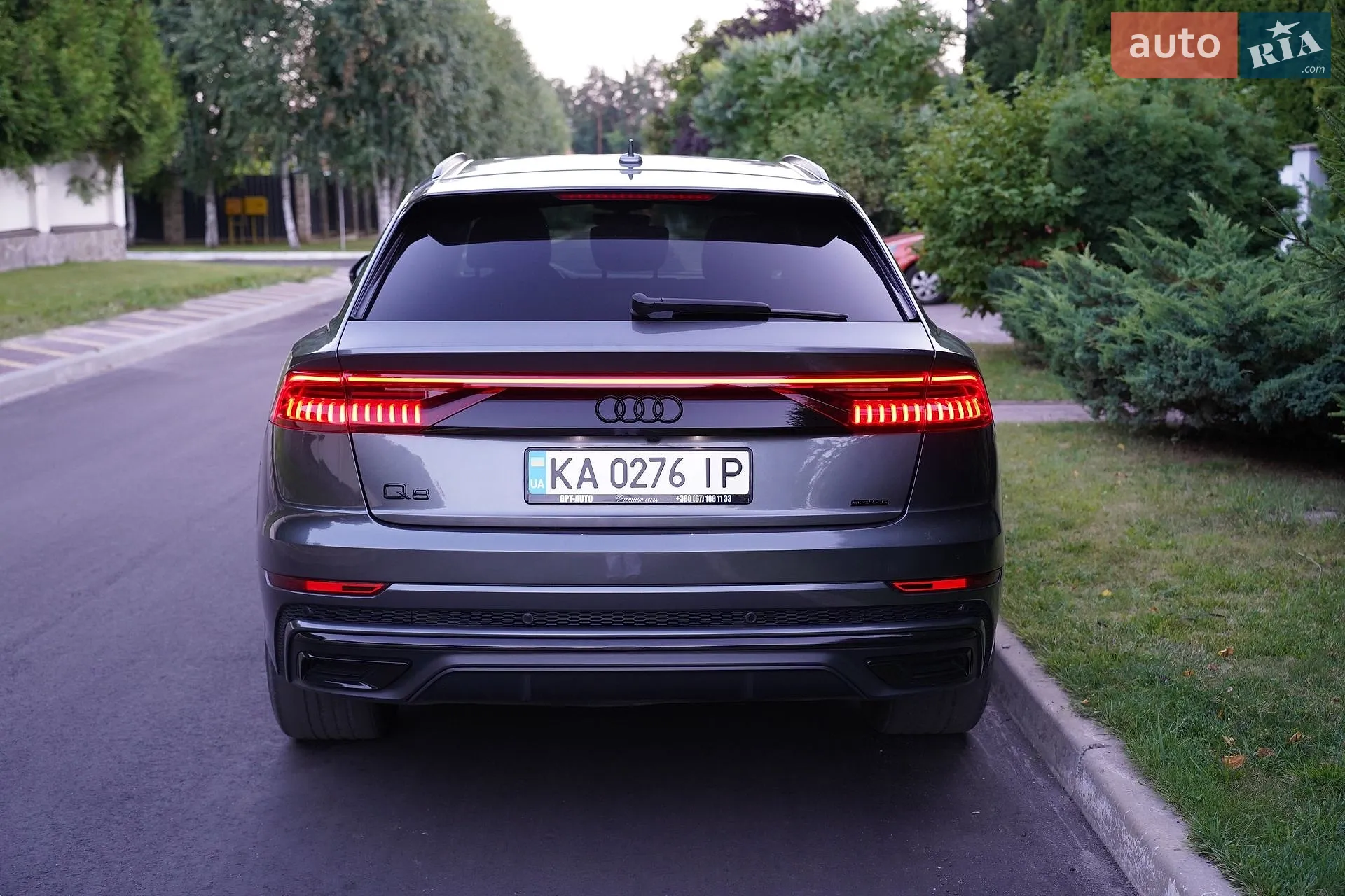2019 Audi Q8 - мініатюра 17