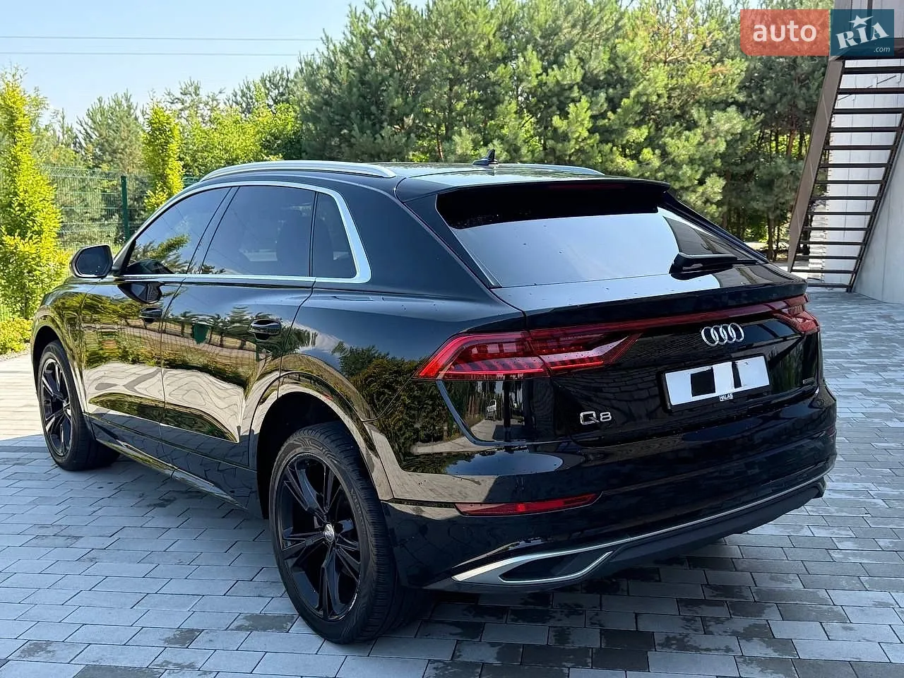 2019 Audi Q8 - мініатюра 5