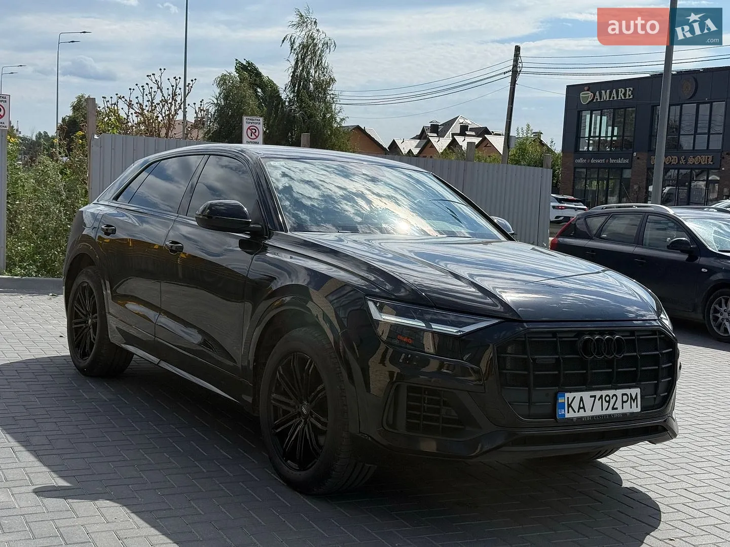 2019 Audi Q8 - мініатюра 3