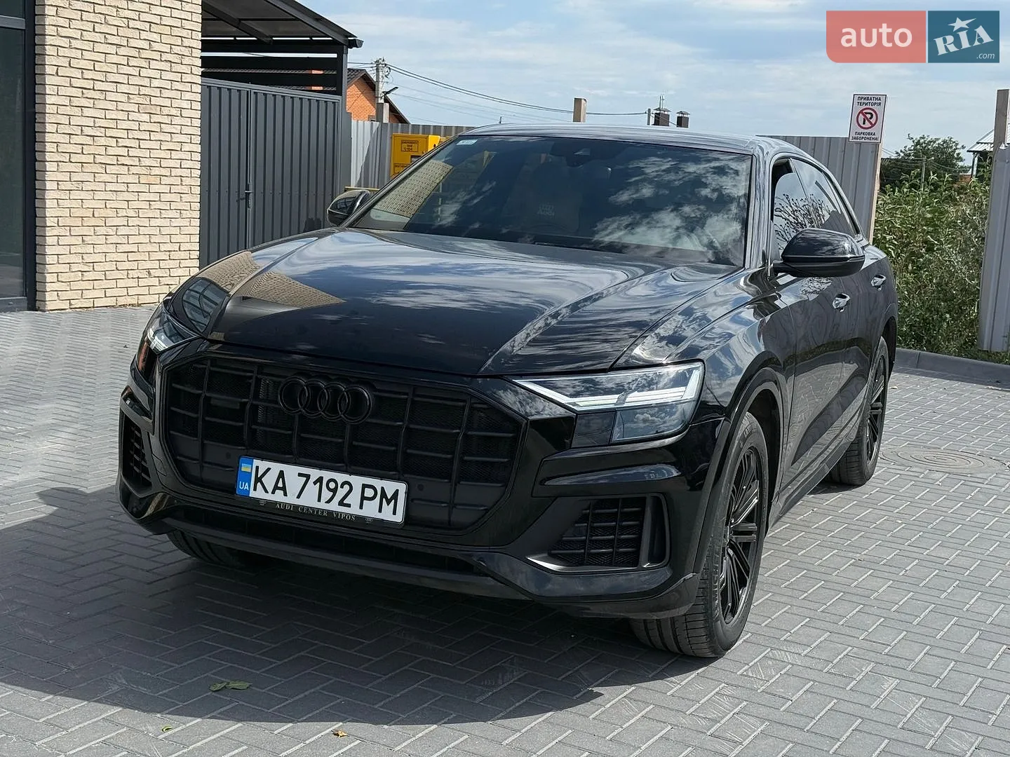 2019 Audi Q8 - мініатюра 2