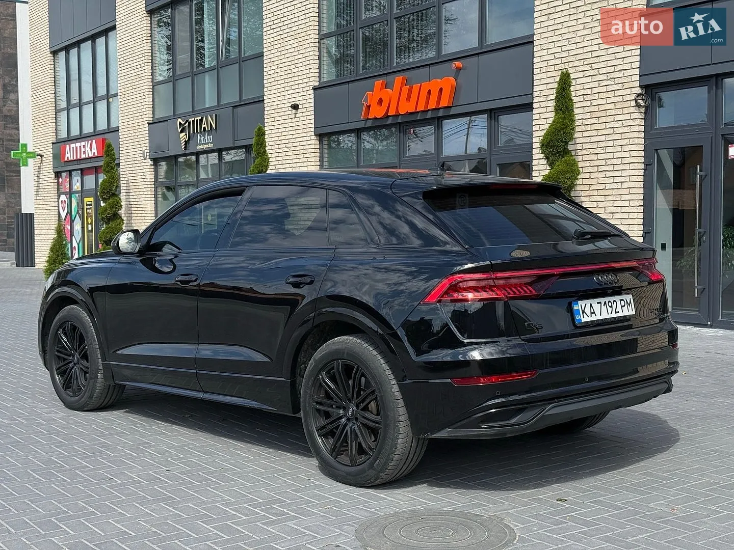 2019 Audi Q8 - мініатюра 8