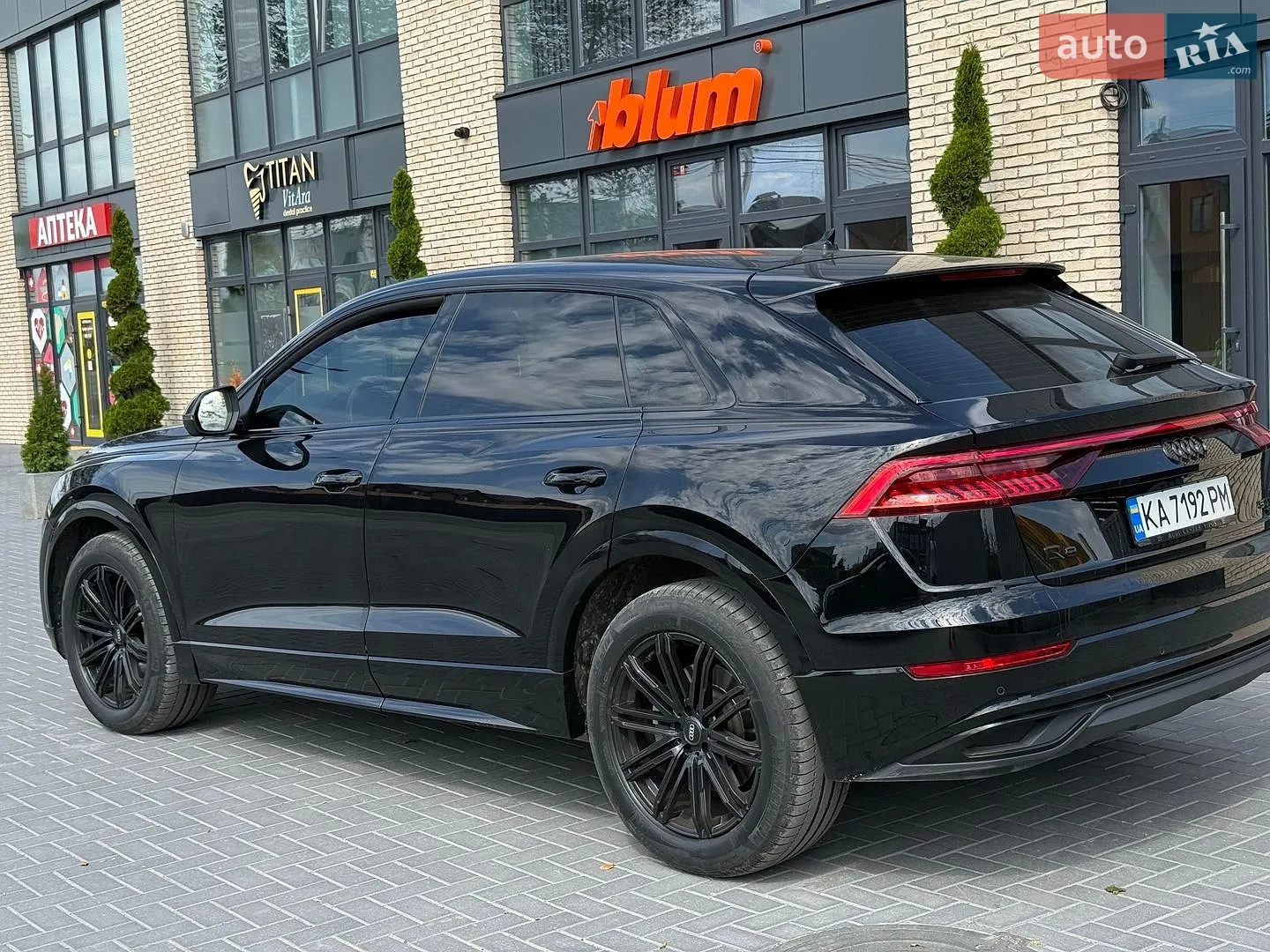 2019 Audi Q8 - мініатюра 10