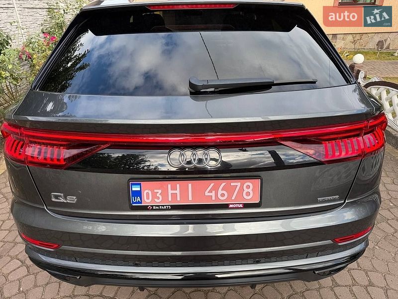 Позашляховик / Кросовер Audi Q8 2020 в Львові фото 5 Позашляховик / Кросовер Audi Q8 2020 в Львові