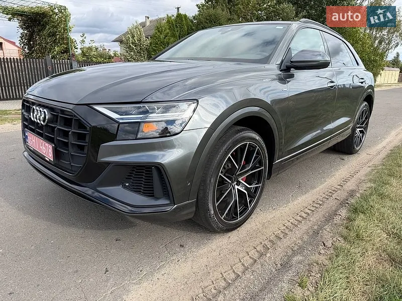 Audi Q8 2020