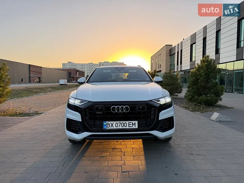 Audi Q8 2019