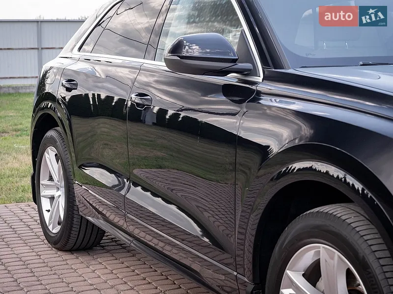 Audi Q8 2019