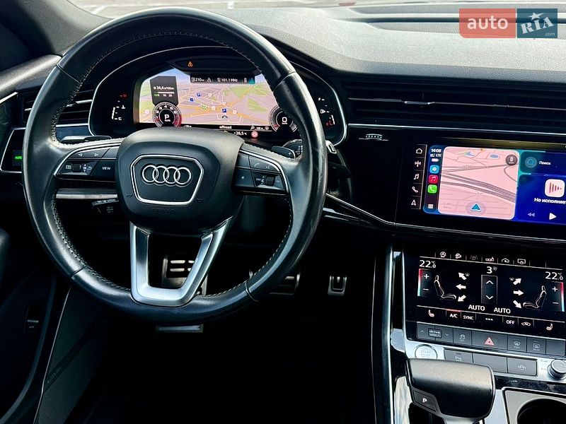 Внедорожник / Кроссовер Audi Q8 2018 в Киеве