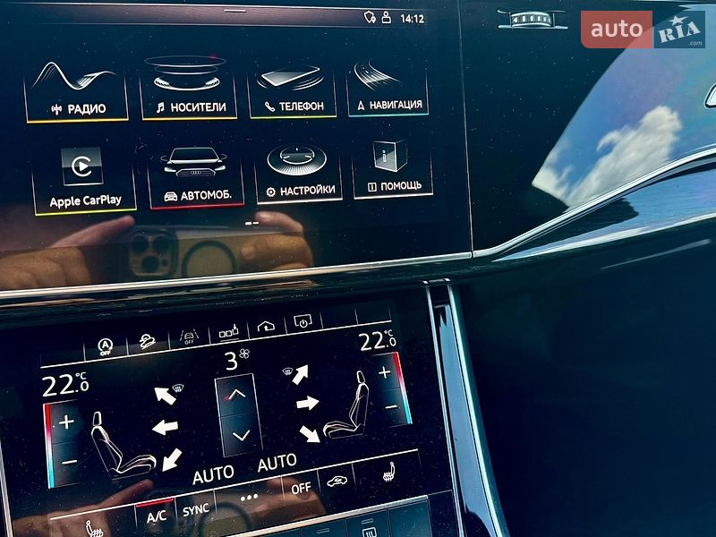 Внедорожник / Кроссовер Audi Q8 2018 в Киеве