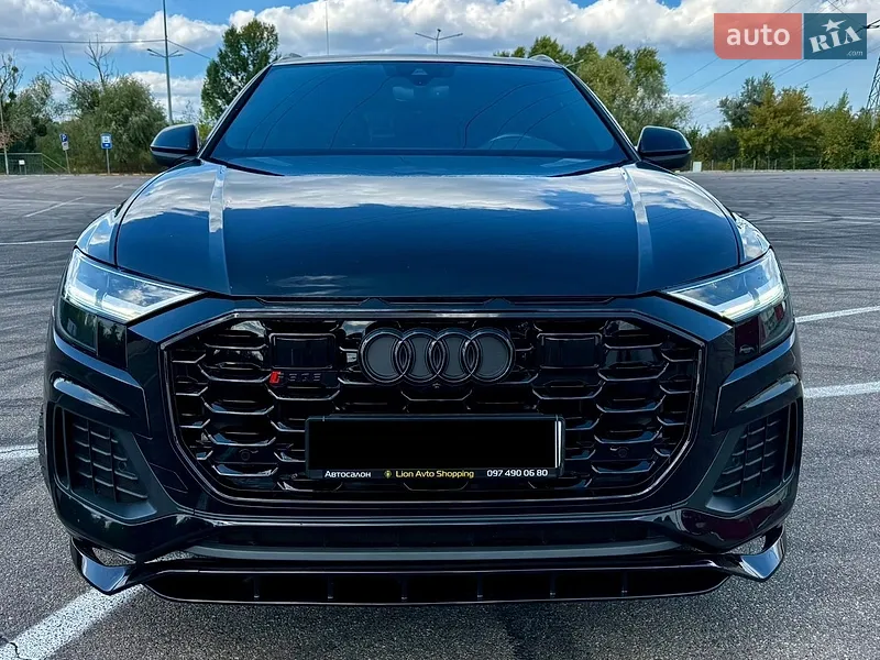 Audi Q8 2018