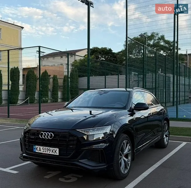 Audi Q8 2018