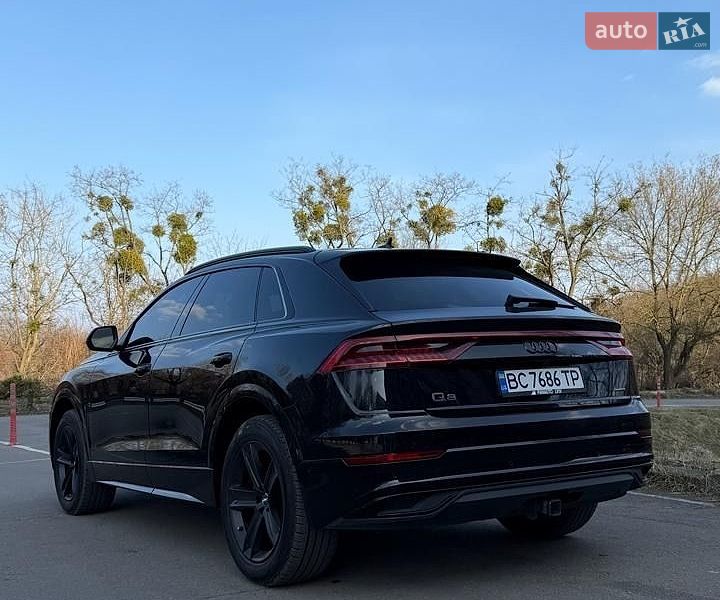 Внедорожник / Кроссовер Audi Q8 2018 в Львове