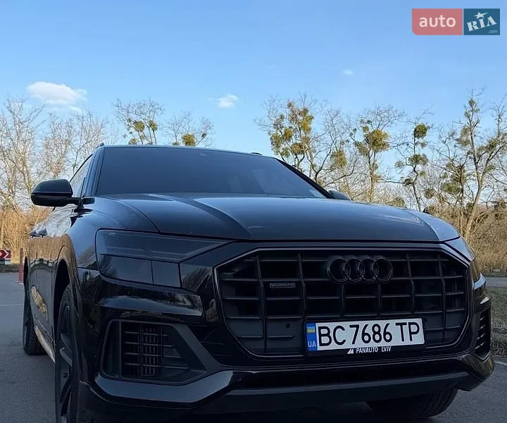 Audi Q8 2018